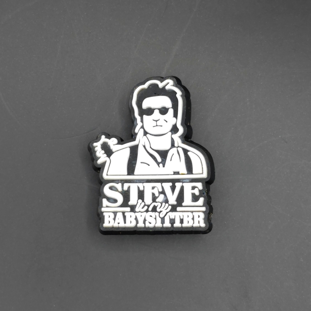 (5/$15) Stranger Things Croc Charm - Picture 1 of 2